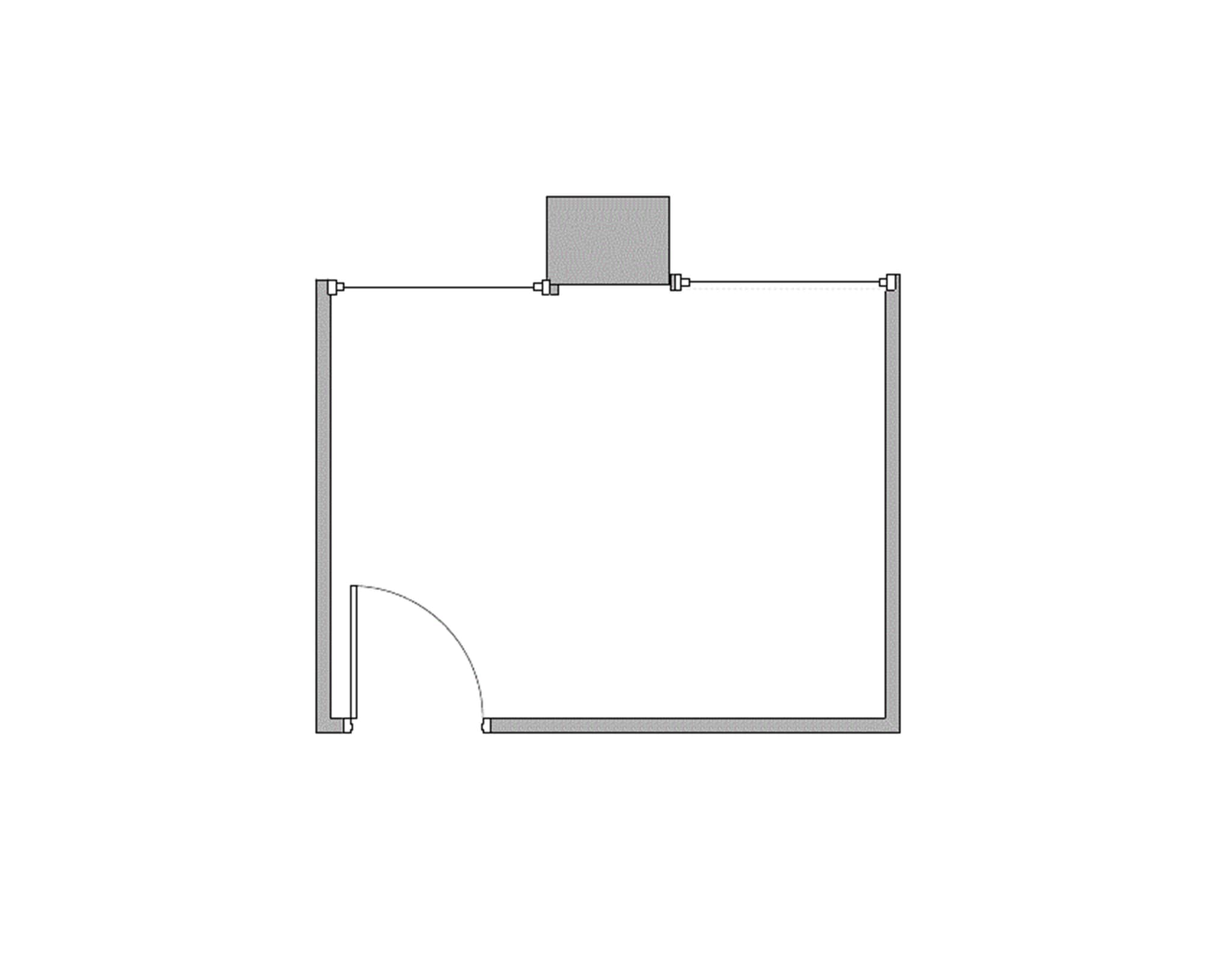 9550 Forest Ln, Dallas, TX for lease Floor Plan- Image 1 of 1