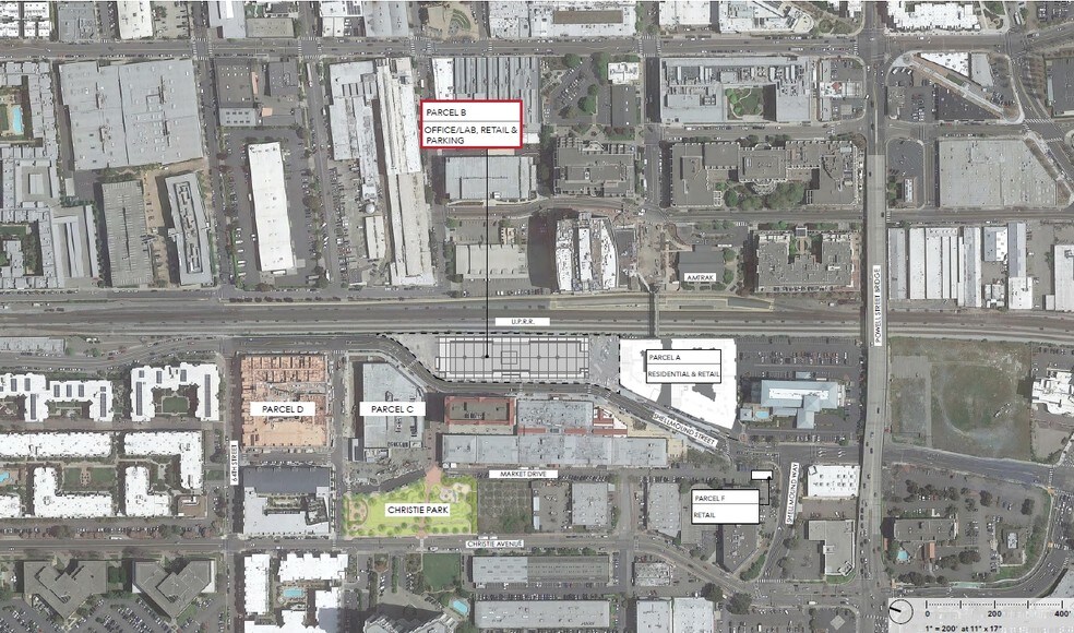 5959 Shellmound St, Emeryville, CA à louer - Aérien - Image 2 de 4