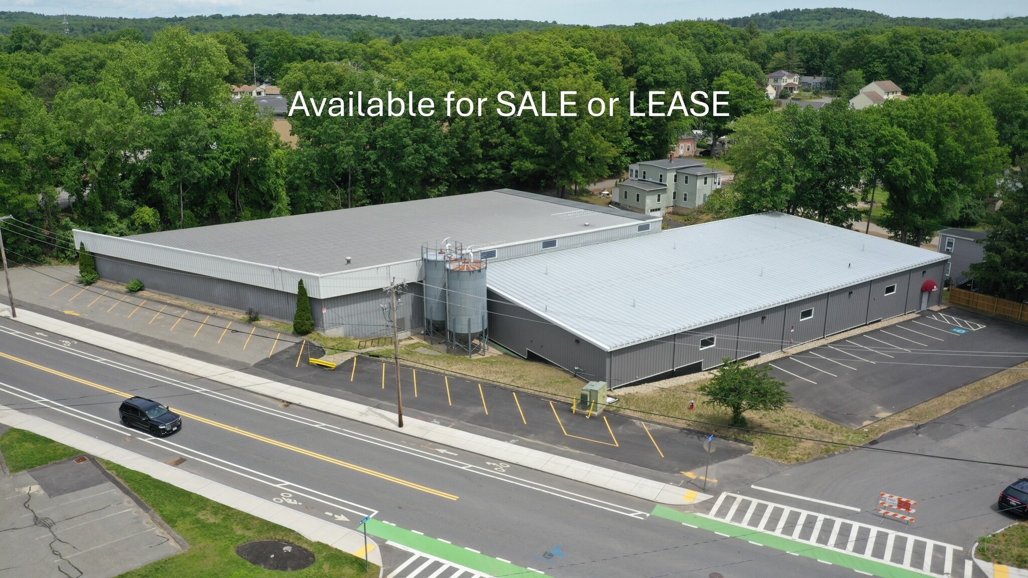 50 June St, Leominster, MA for lease Aerial- Image 1 of 30