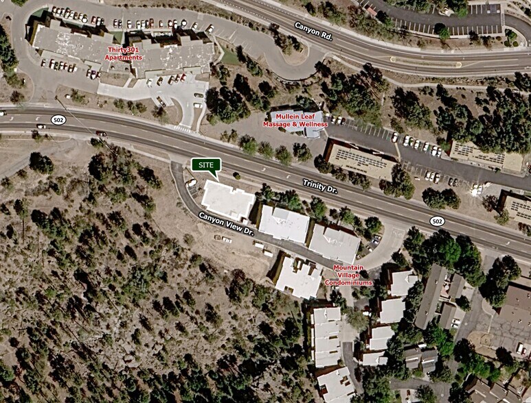 11 13 15 17 & 19 Canyon View Road, Los Alamos, NM à vendre - Photo du bâtiment - Image 1 de 7