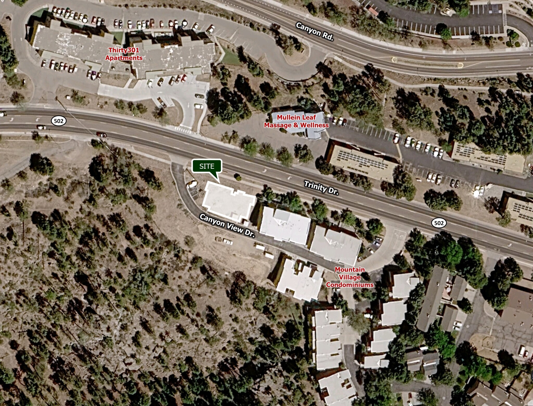 11 13 15 17 & 19 Canyon View Road, Los Alamos, NM for sale Building Photo- Image 1 of 8