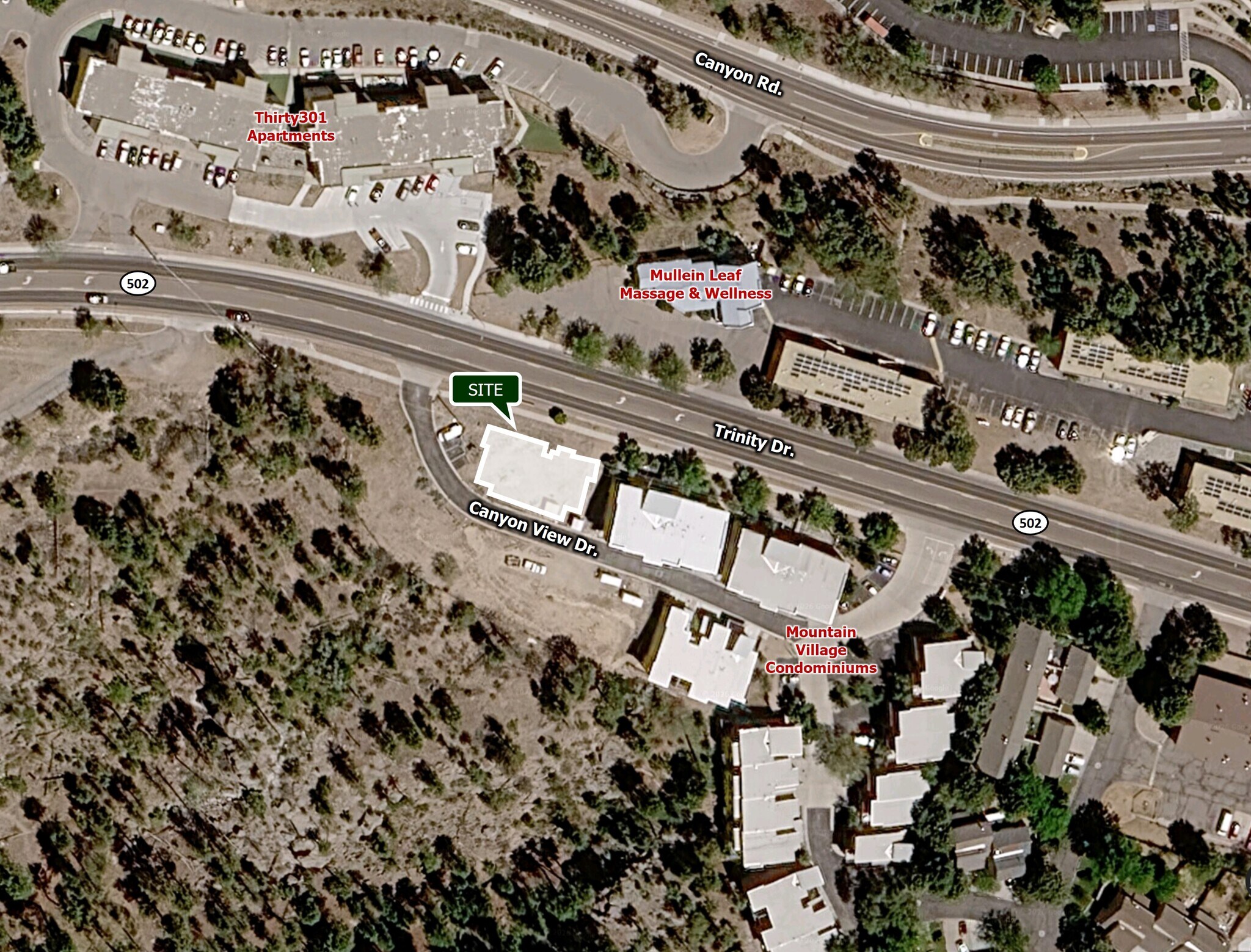 11 13 15 17 & 19 Canyon View Road, Los Alamos, NM à vendre Photo du bâtiment- Image 1 de 8