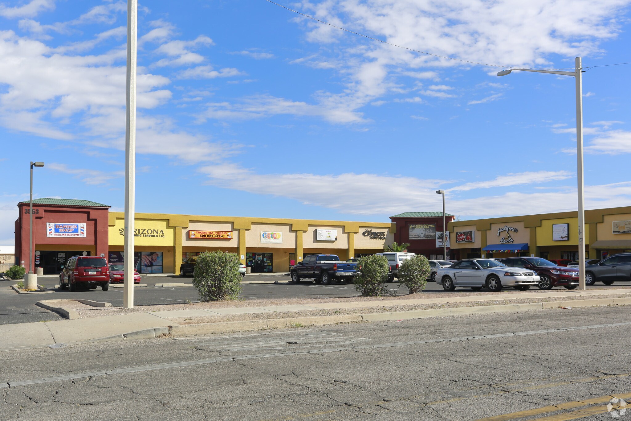 3553 S 12th Ave, Tucson, AZ for lease Building Photo- Image 1 of 2