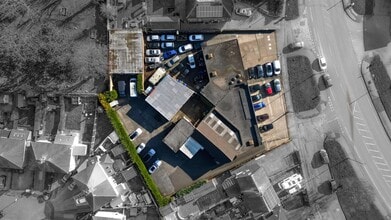 St. Johns Rd, Chesterfield, DBY - AERIAL  map view