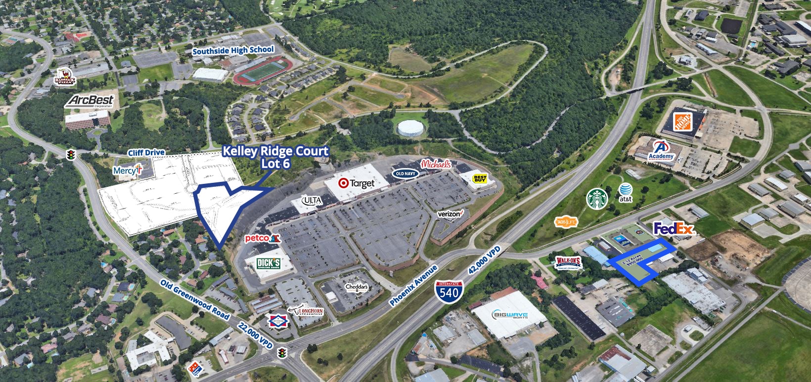 4410 Phoenix Avenue, Fort Smith, AR for sale Primary Photo- Image 1 of 4