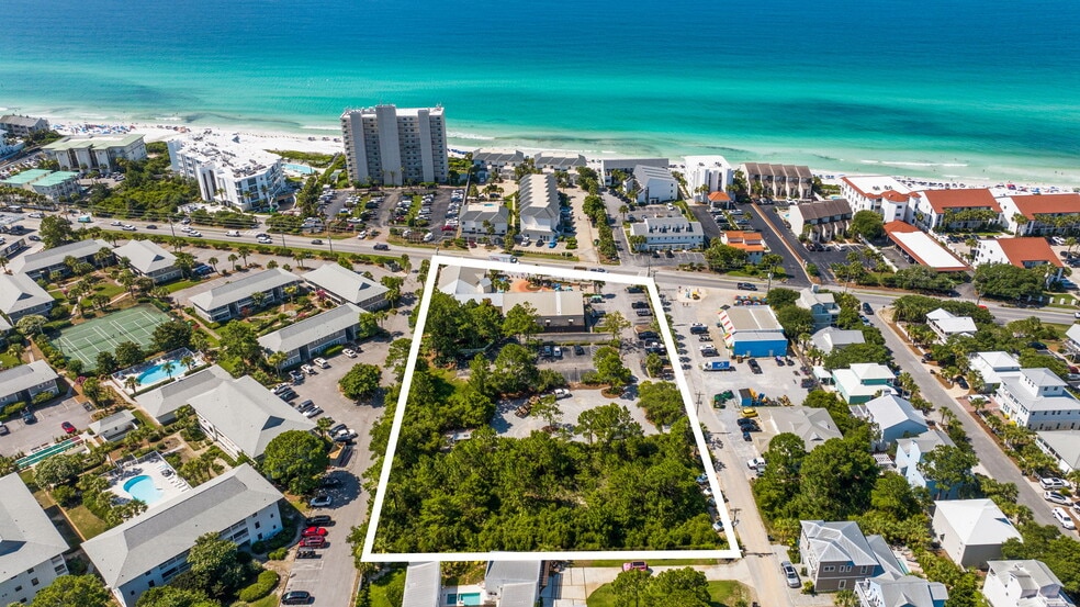 3723 E County Highway 30A, Santa Rosa Beach, FL à vendre - Photo du bâtiment - Image 1 de 21