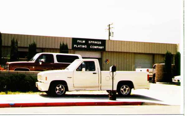 345 W Del Sol Rd, Palm Springs, CA à louer - Photo du bâtiment - Image 2 de 5