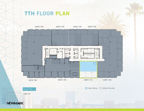 7700 Irvine Center Dr, Irvine, CA for lease Floor Plan- Image 1 of 1