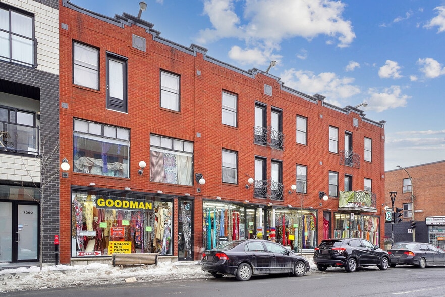 7266-7288 Rue St-Hubert, Montréal, QC for sale - Building Photo - Image 2 of 5