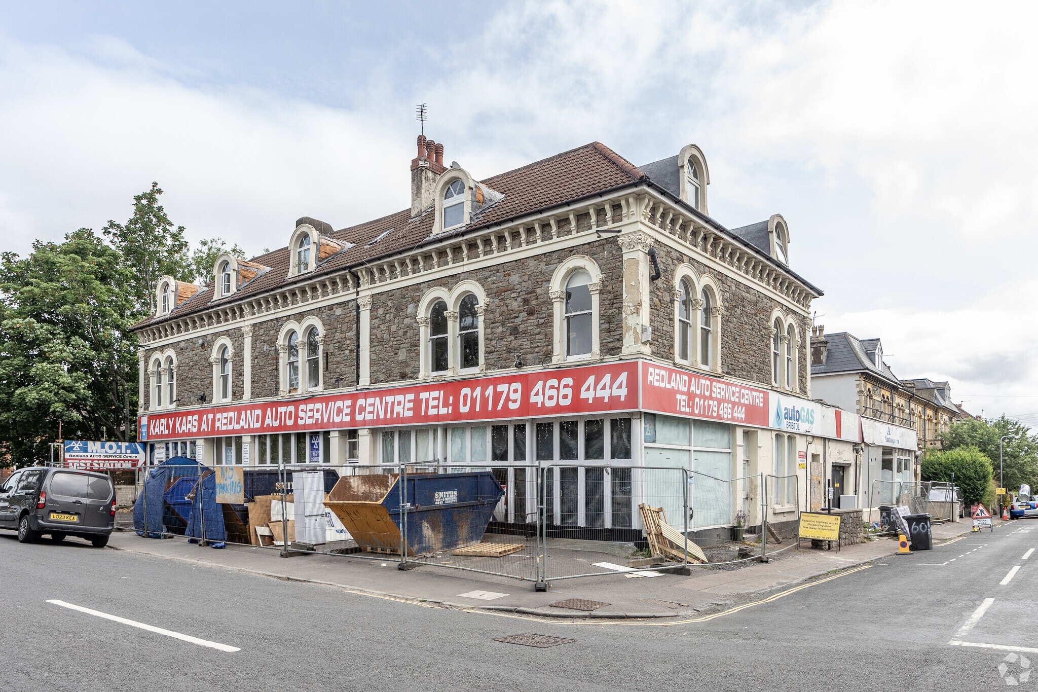 58-62 Hampton Rd, Bristol for lease Primary Photo- Image 1 of 3