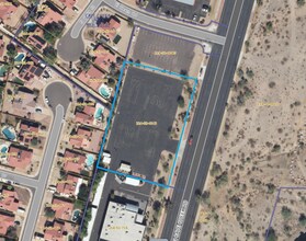 NNWC Cave Creek Rd & Sharon Dr, Phoenix, AZ - Aérien  Vue de la carte