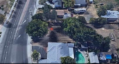 848 Davis St, Vacaville, CA - AERIAL  map view