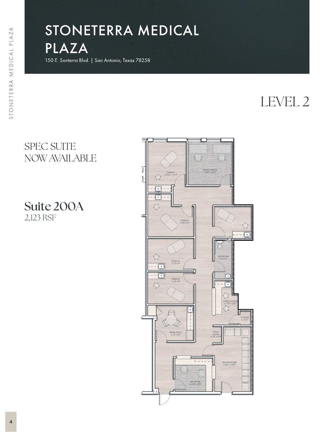 150 E Sonterra Blvd, San Antonio, TX for lease Floor Plan- Image 1 of 1