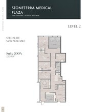 150 E Sonterra Blvd, San Antonio, TX for lease Floor Plan- Image 1 of 1