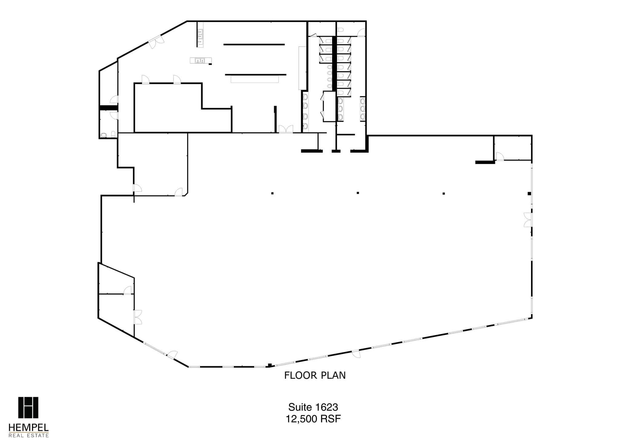 1620-1670 West End Blvd, Saint Louis Park, MN à louer Plan de site- Image 1 de 1