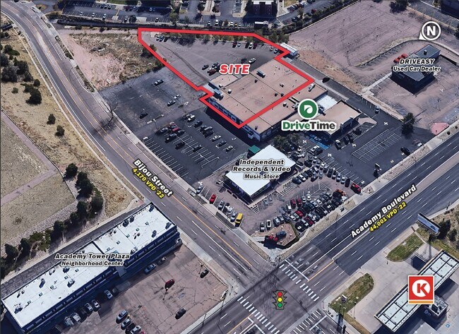Plus de détails pour 175 N Academy Blvd, Colorado Springs, CO - Commerce de détail à louer