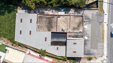 418 W Peace St, Raleigh, NC - Aérien  Vue de la carte