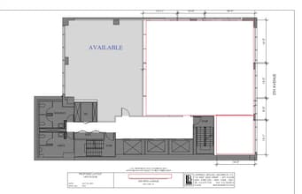 590 Fifth Ave, New York, NY à louer Plan d’étage- Image 1 de 1