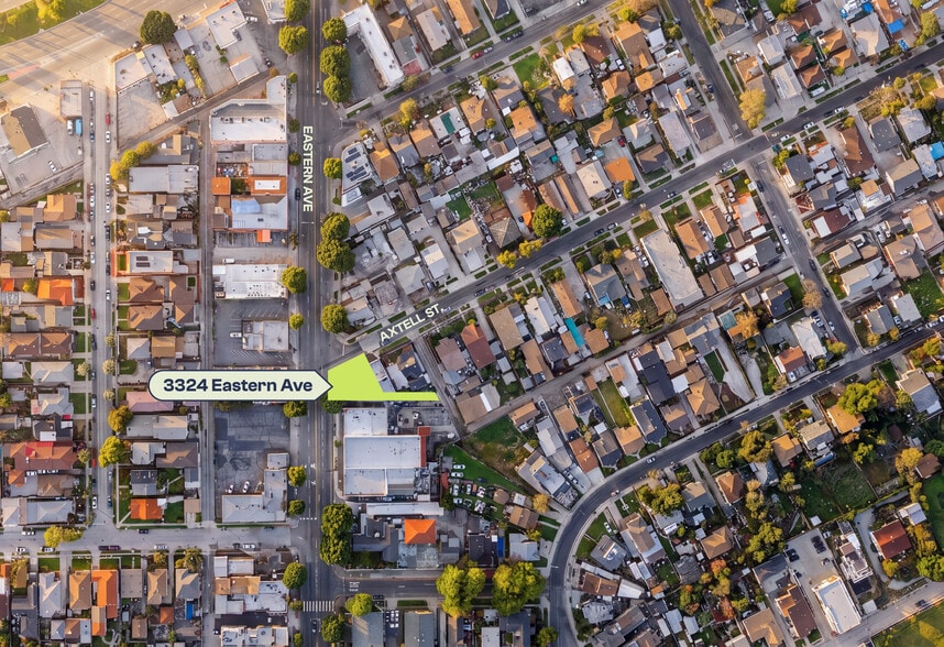 3324 Eastern Ave, Los Angeles, CA for sale - Aerial - Image 2 of 5