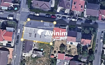 Goussainville, VDO - AÉRIEN  Vue de la carte