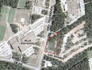 Hwy 75, Conroe, TX for sale - Building Photo - Image 2 of 3