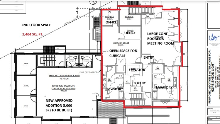 253 Chestnut St, Toms River, NJ for lease - Floor Plan - Image 2 of 2