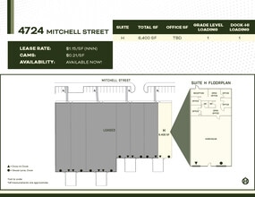 3917 E Lone Mountain Rd, North Las Vegas, NV à louer Plan d’étage- Image 1 de 1