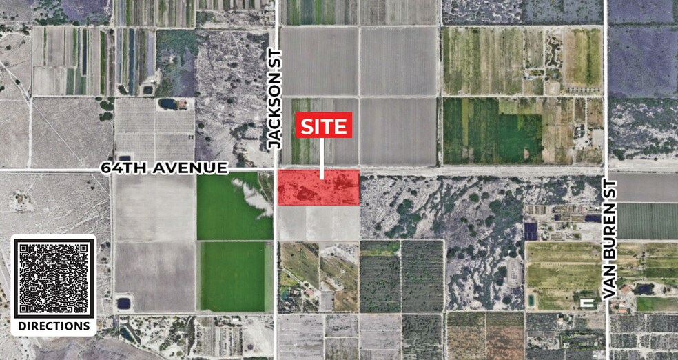 64100 Jackson St, Thermal, CA à vendre - Plan de site - Image 2 de 4