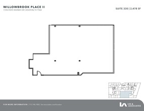 17314 State Highway 249, Houston, TX for lease Floor Plan- Image 1 of 2