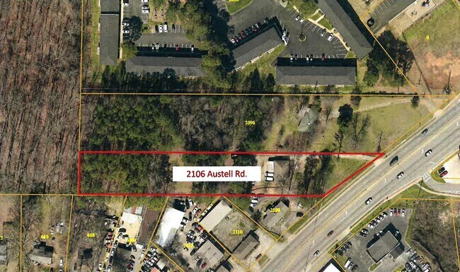 Plus de détails pour 2106 Austell Rd, Marietta, GA - Terrain à vendre