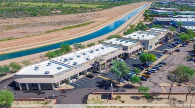 21043 N Cave Creek Rd, Phoenix, AZ - AERIAL map view - Image1