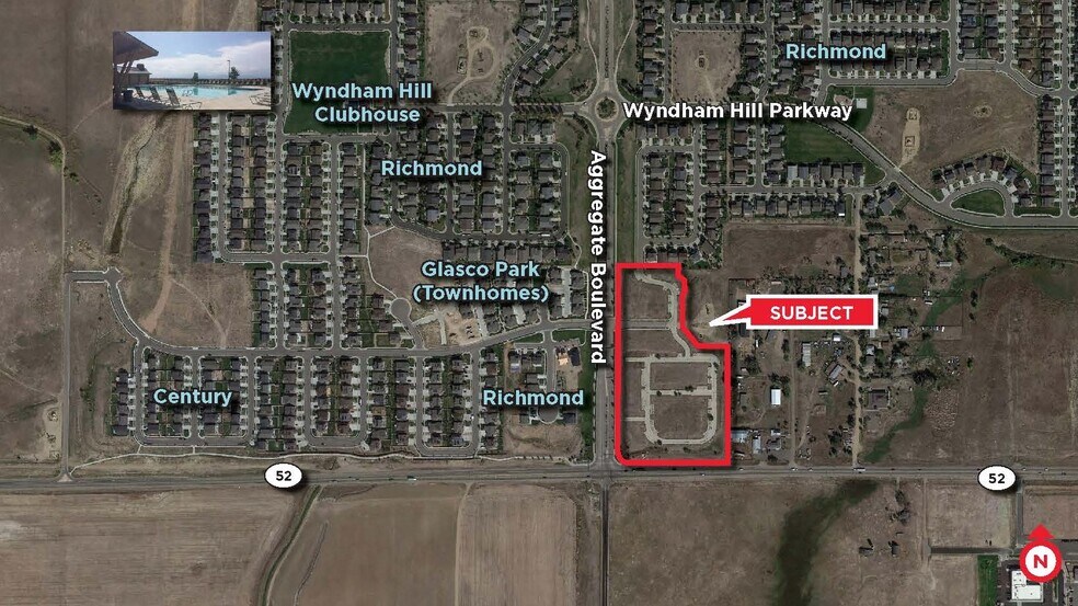 Hwy 52, Frederick, CO à vendre - Aérien - Image 1 de 1