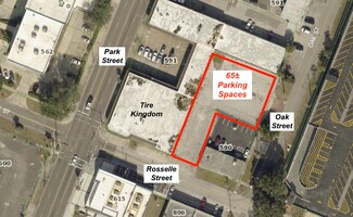 Plus de détails pour Oak Street, Jacksonville, FL - Terrain à louer