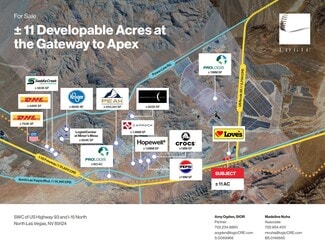 More details for 13395 N US 91 Hwy, Las Vegas, NV - Land for Sale