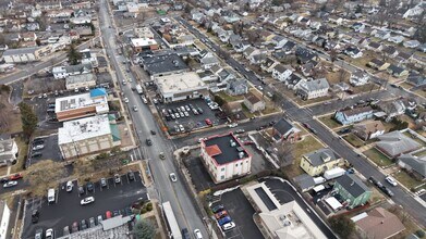454-460 W Union Ave, Bound Brook, NJ - Aérien Vue de la carte
