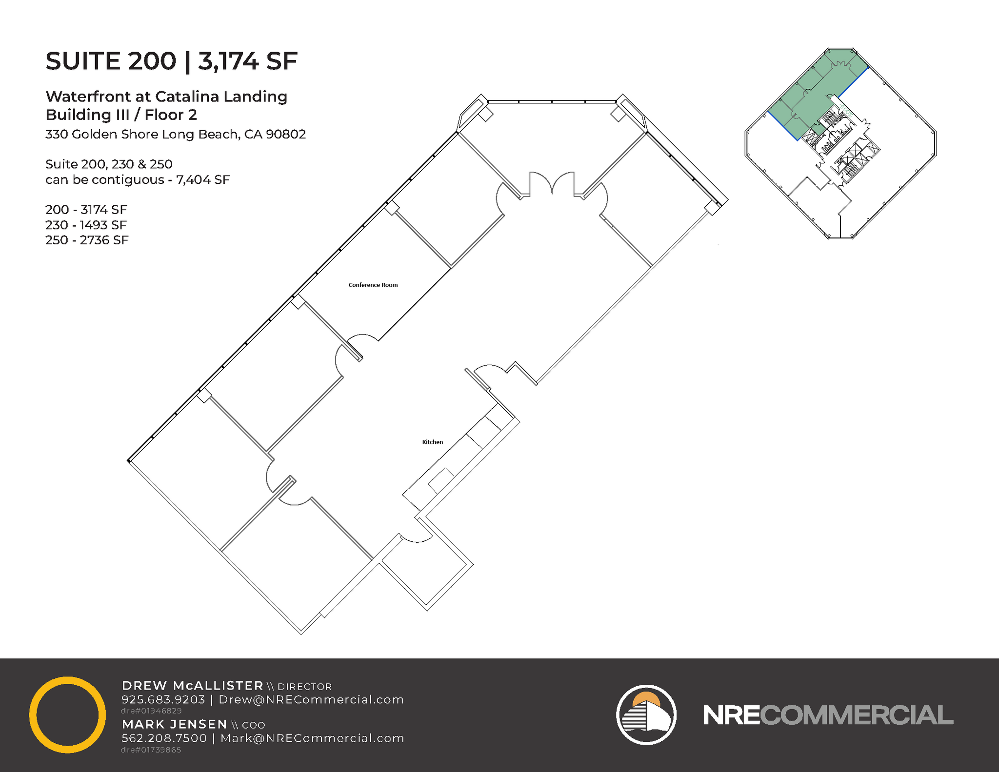 330 Golden Shore, Long Beach, CA à louer Plan d  tage- Image 1 de 1