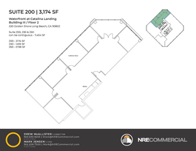 330 Golden Shore, Long Beach, CA à louer Plan d  tage- Image 1 de 1