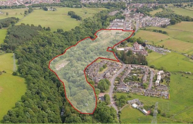 Redwood Dr, Denny for sale Aerial- Image 1 of 2