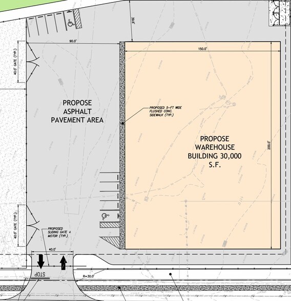 8008 Apopka Blvd, Apopka, FL à louer - Photo du bâtiment - Image 2 de 6