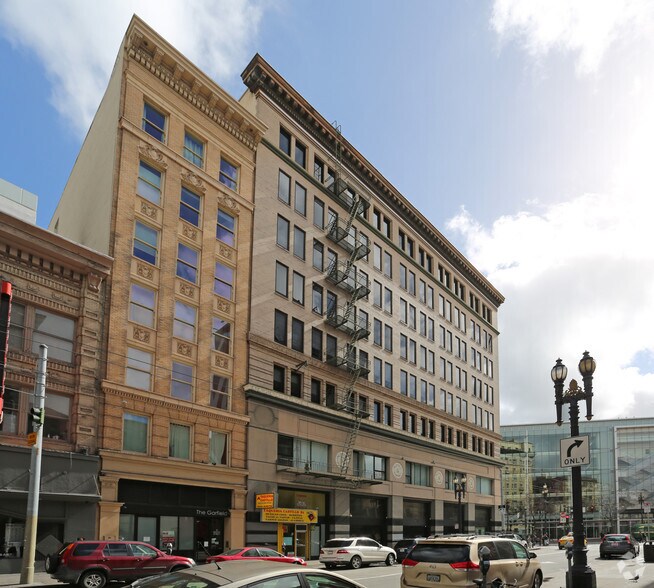 944 Market St, San Francisco, CA à louer - Photo du bâtiment - Image 3 de 5