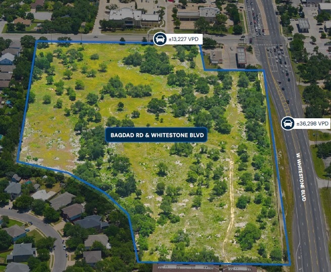 Bagdad Rd & Whitestone blvd, Cedar Park, TX for sale - Building Photo - Image 3 of 3