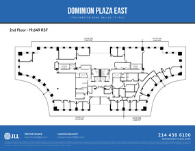 17300 Preston Rd, Dallas, TX for sale Floor Plan- Image 2 of 2