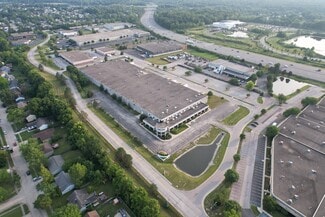 Plus de détails pour 6402 Corporate Dr, Indianapolis, IN - Bureau, Industriel à louer