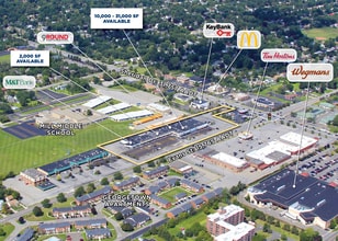 428-480 Evans St, Buffalo, NY - Aérien  Vue de la carte