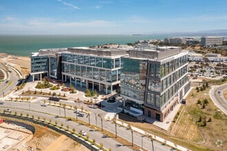 384 Oyster Point Blvd, South San Francisco, CA - AERIAL  map view - Image1