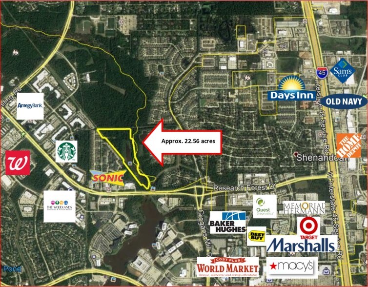 0 Research Park Dr, The Woodlands, TX à vendre - Photo du bâtiment - Image 1 de 12