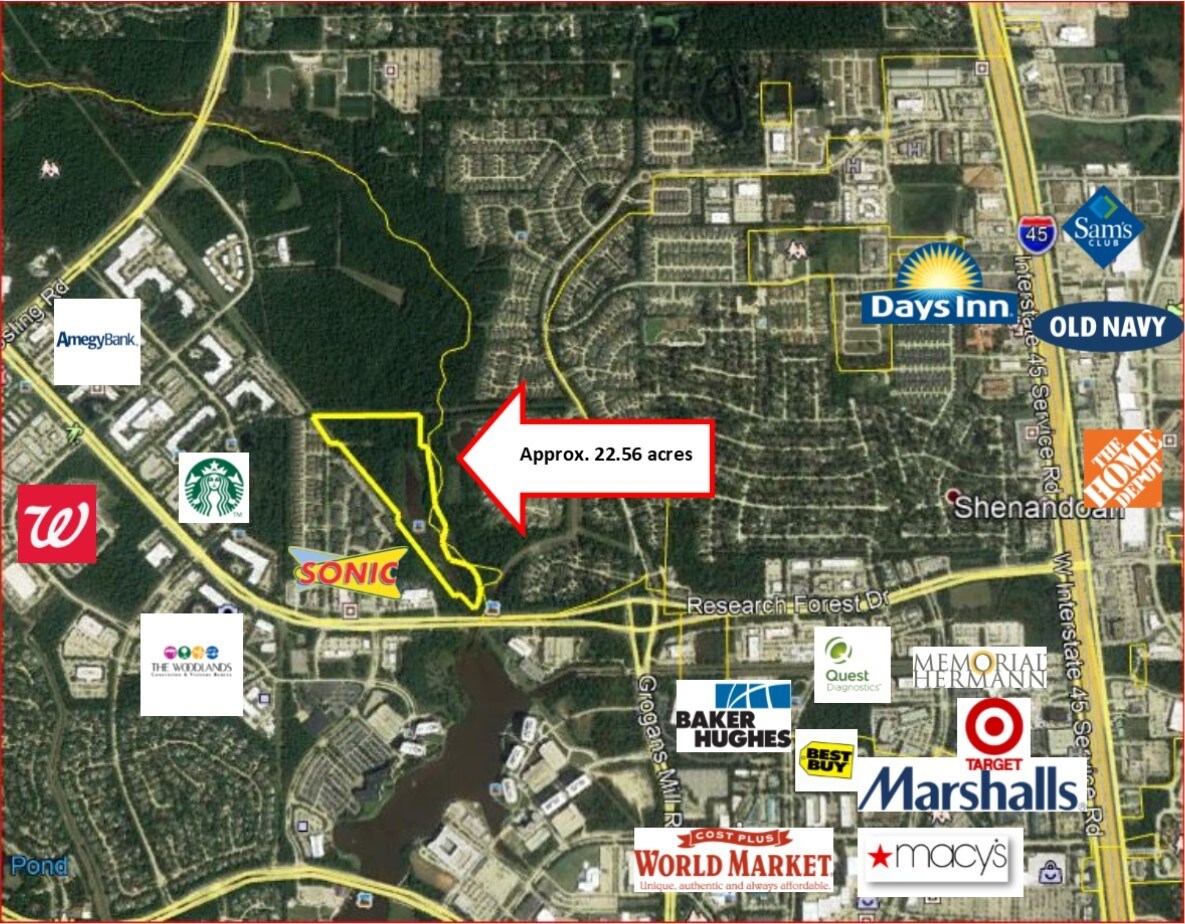 0 Research Park Dr, The Woodlands, TX à vendre Photo du bâtiment- Image 1 de 13