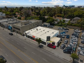 2027 Westwood Blvd, Los Angeles, CA - Aerial map view - Image1