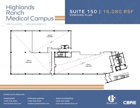 630 Plaza Dr, Highlands Ranch, CO for lease Floor Plan- Image 2 of 2