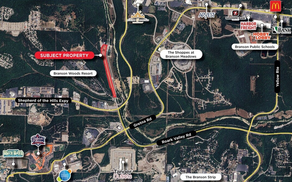 150 Royal Oak Rd, Branson, MO for sale - Site Plan - Image 2 of 3